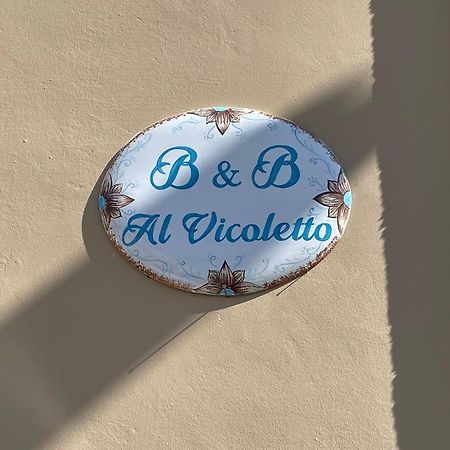 Al Vicoletto Bed and Breakfast Sava Exteriör bild