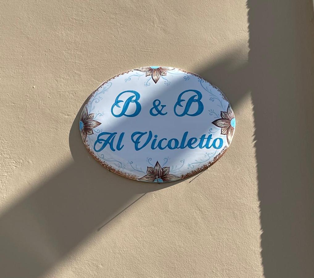 Al Vicoletto Bed and Breakfast Sava Exteriör bild